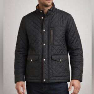 Polo by Ralph Lauren Black Quilted Jacket